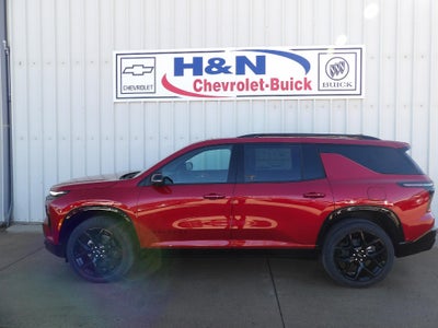 2026 Chevrolet Traverse RS