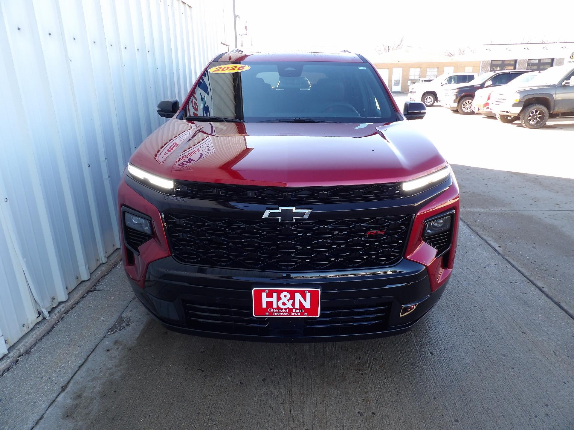 2026 Chevrolet Traverse RS