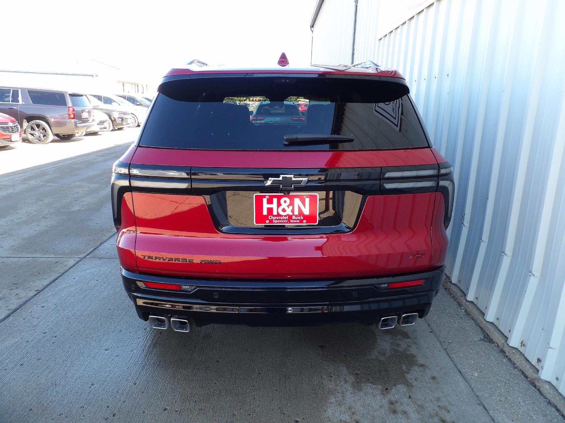 2026 Chevrolet Traverse RS