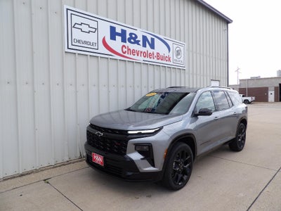 2026 Chevrolet Traverse RS