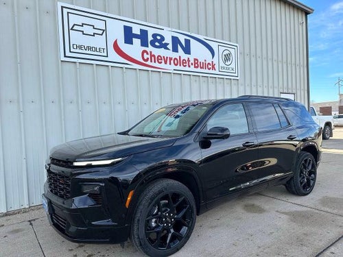 2025 Chevrolet Traverse RS