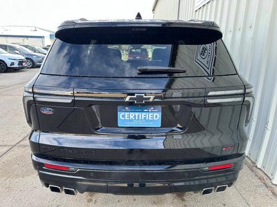 2025 Chevrolet Traverse RS