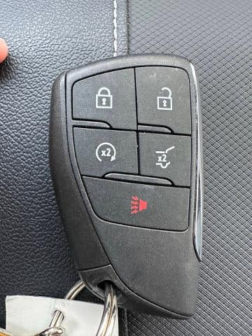 2025 Chevrolet Traverse RS