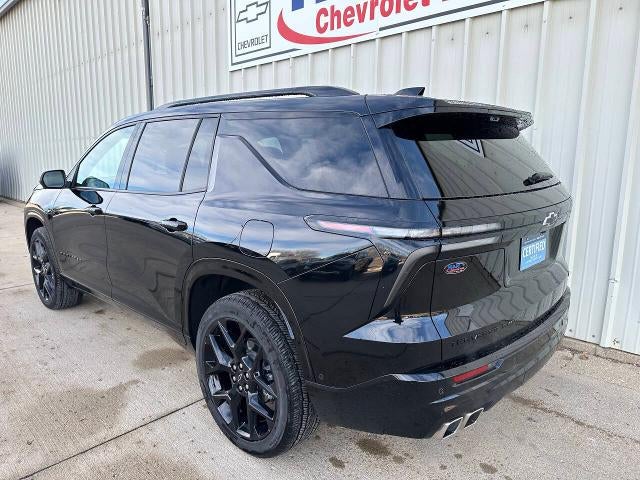 2025 Chevrolet Traverse RS