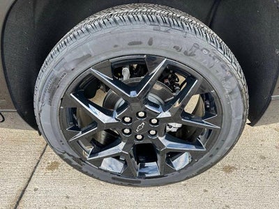 2025 Chevrolet Traverse RS