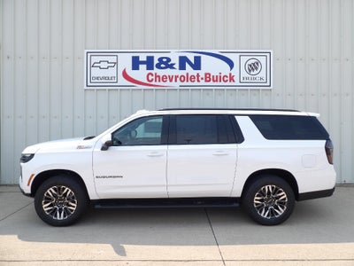 2026 Chevrolet Suburban Z71