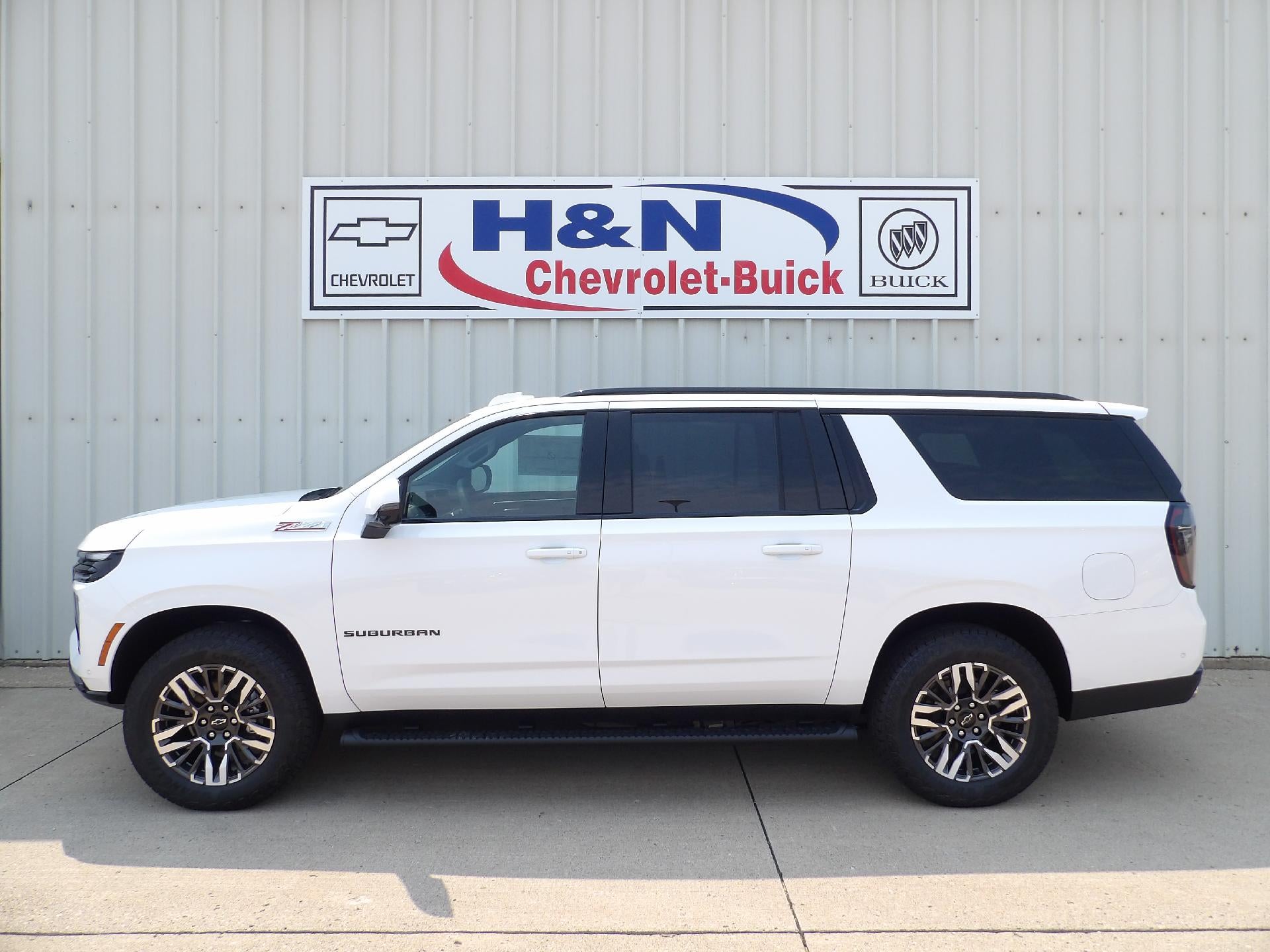 2026 Chevrolet Suburban Z71