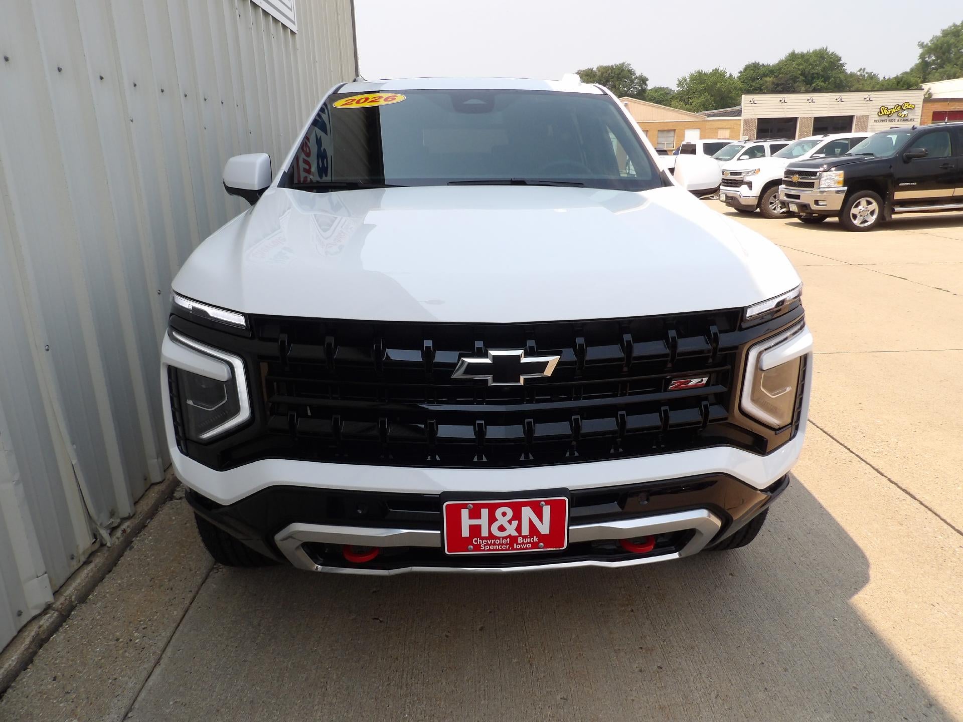 2026 Chevrolet Suburban Z71
