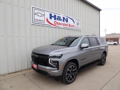 2026 Chevrolet Suburban RST