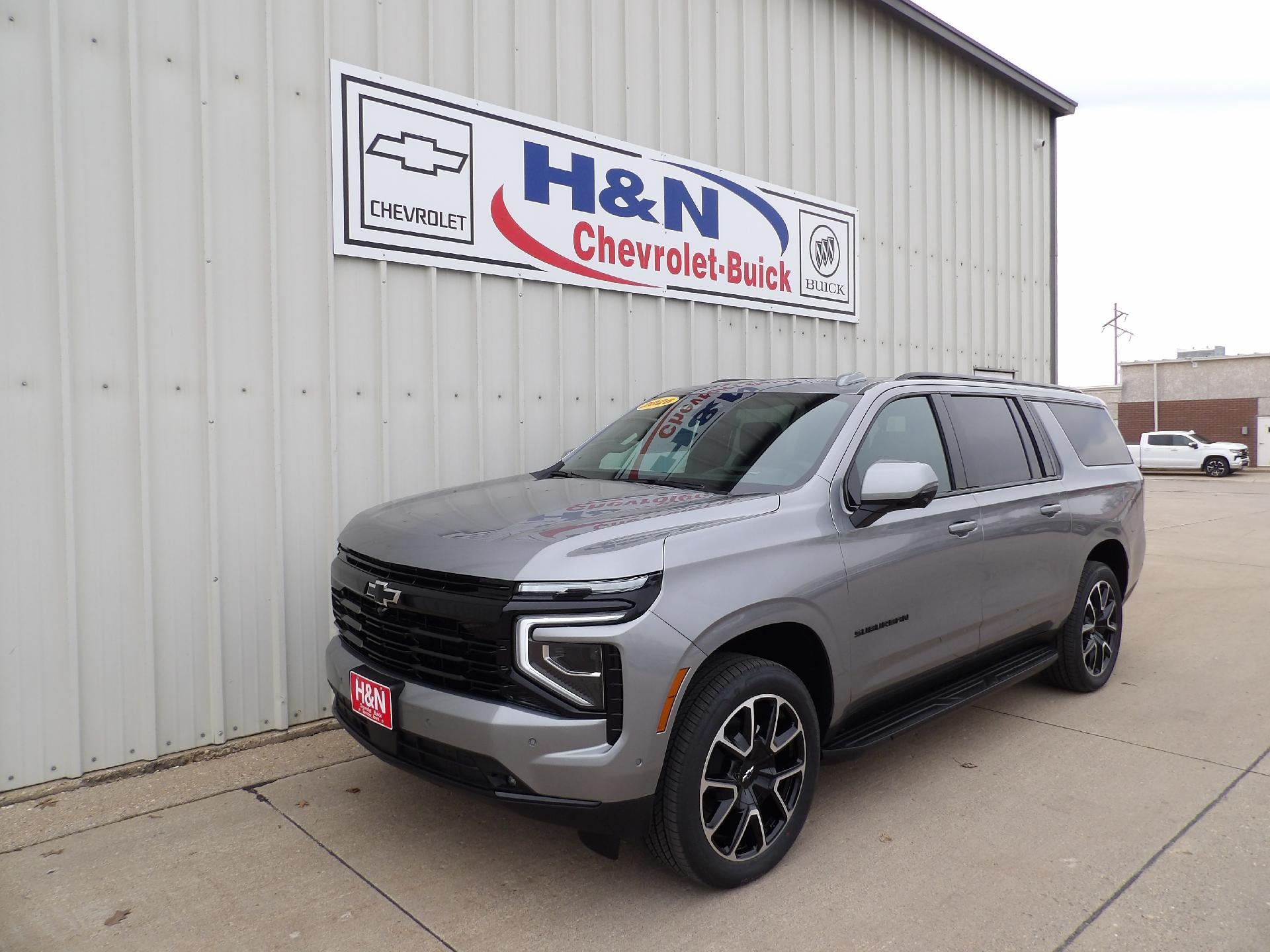 2026 Chevrolet Suburban RST