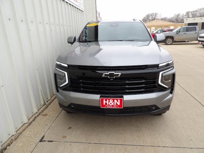 2026 Chevrolet Suburban RST