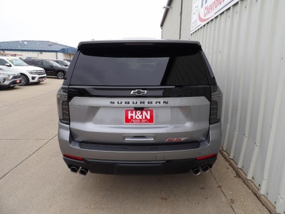 2026 Chevrolet Suburban RST