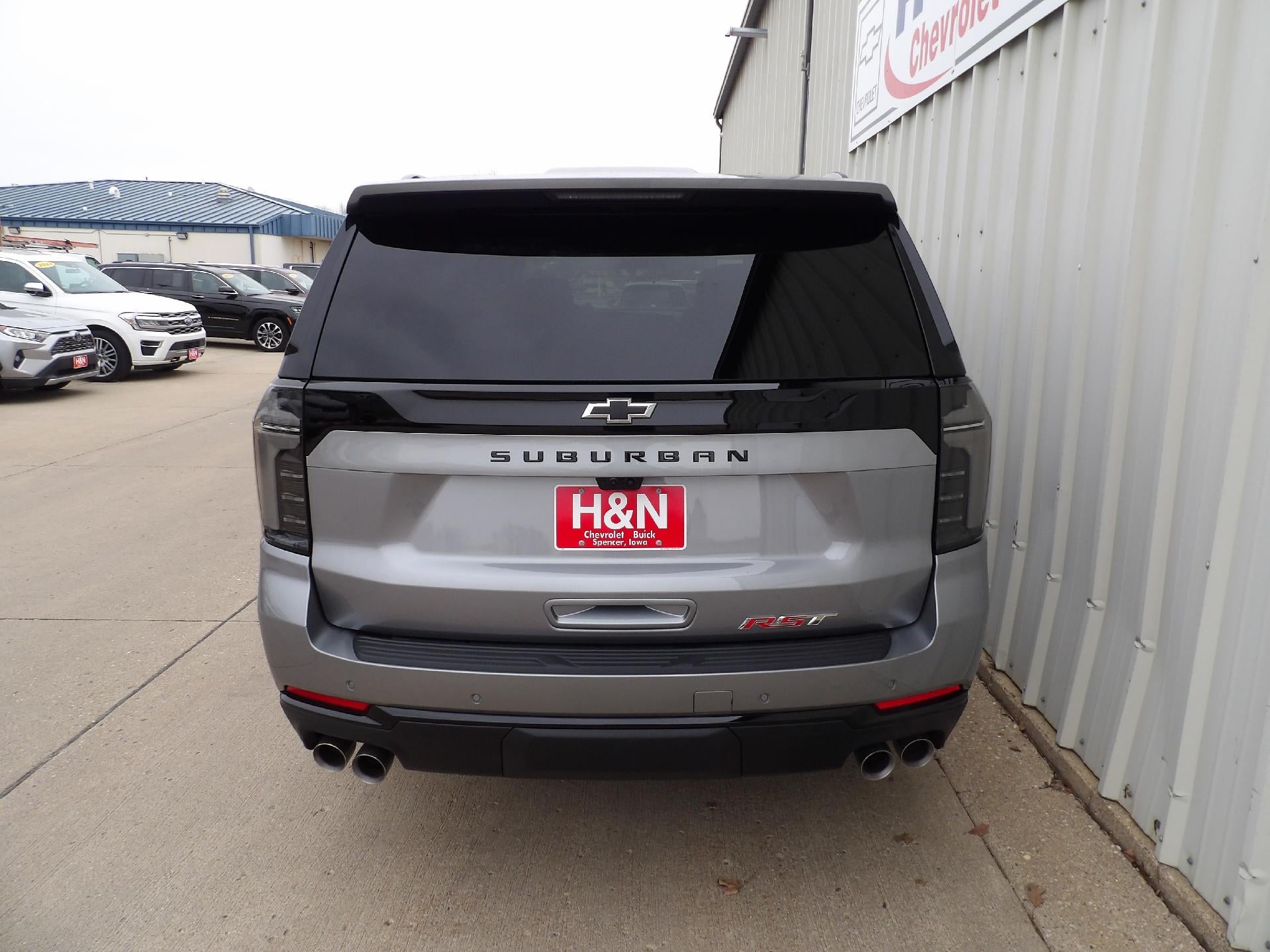 2026 Chevrolet Suburban RST