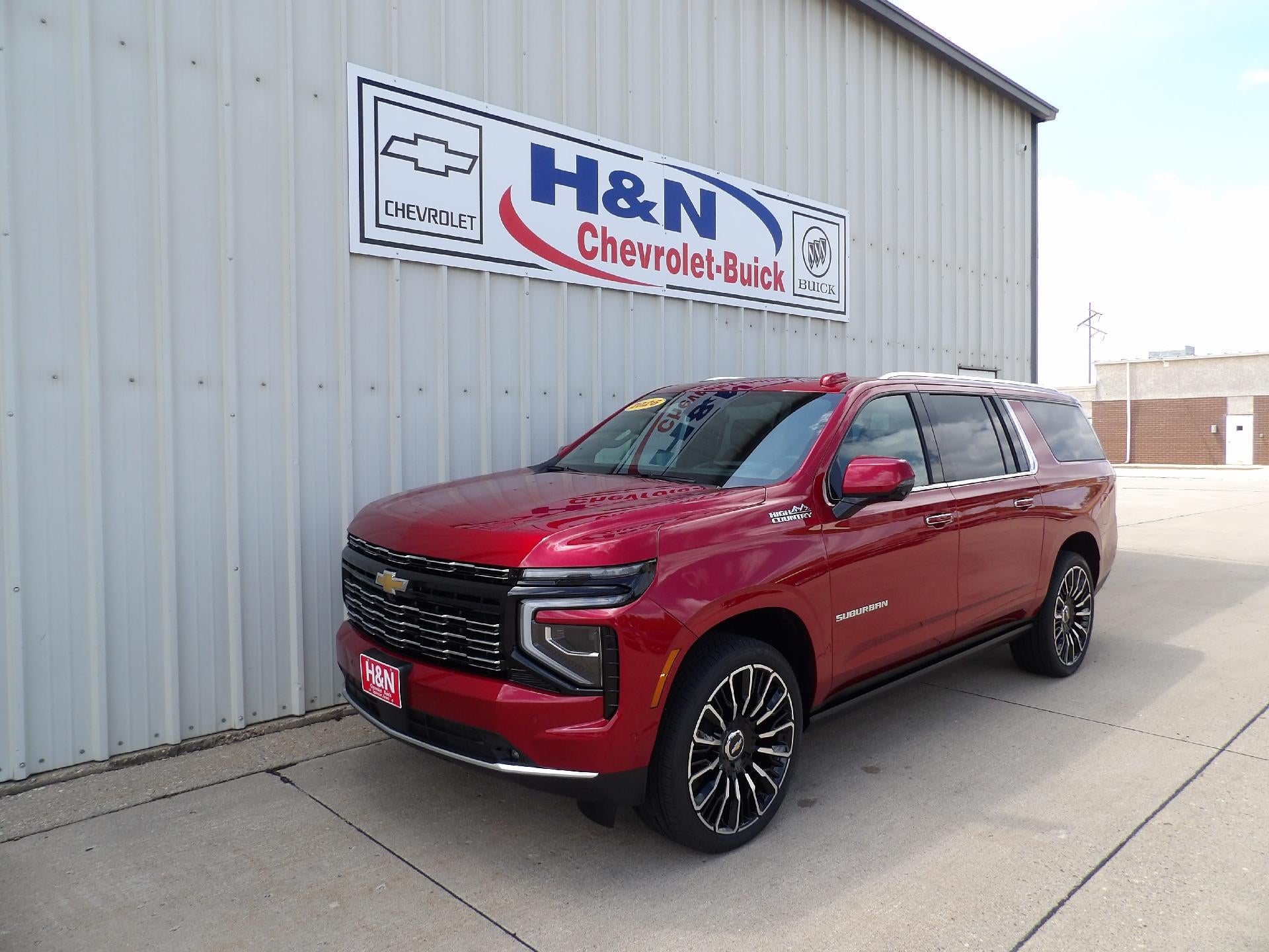 2026 Chevrolet Suburban High Country