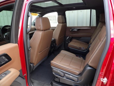 2026 Chevrolet Suburban High Country