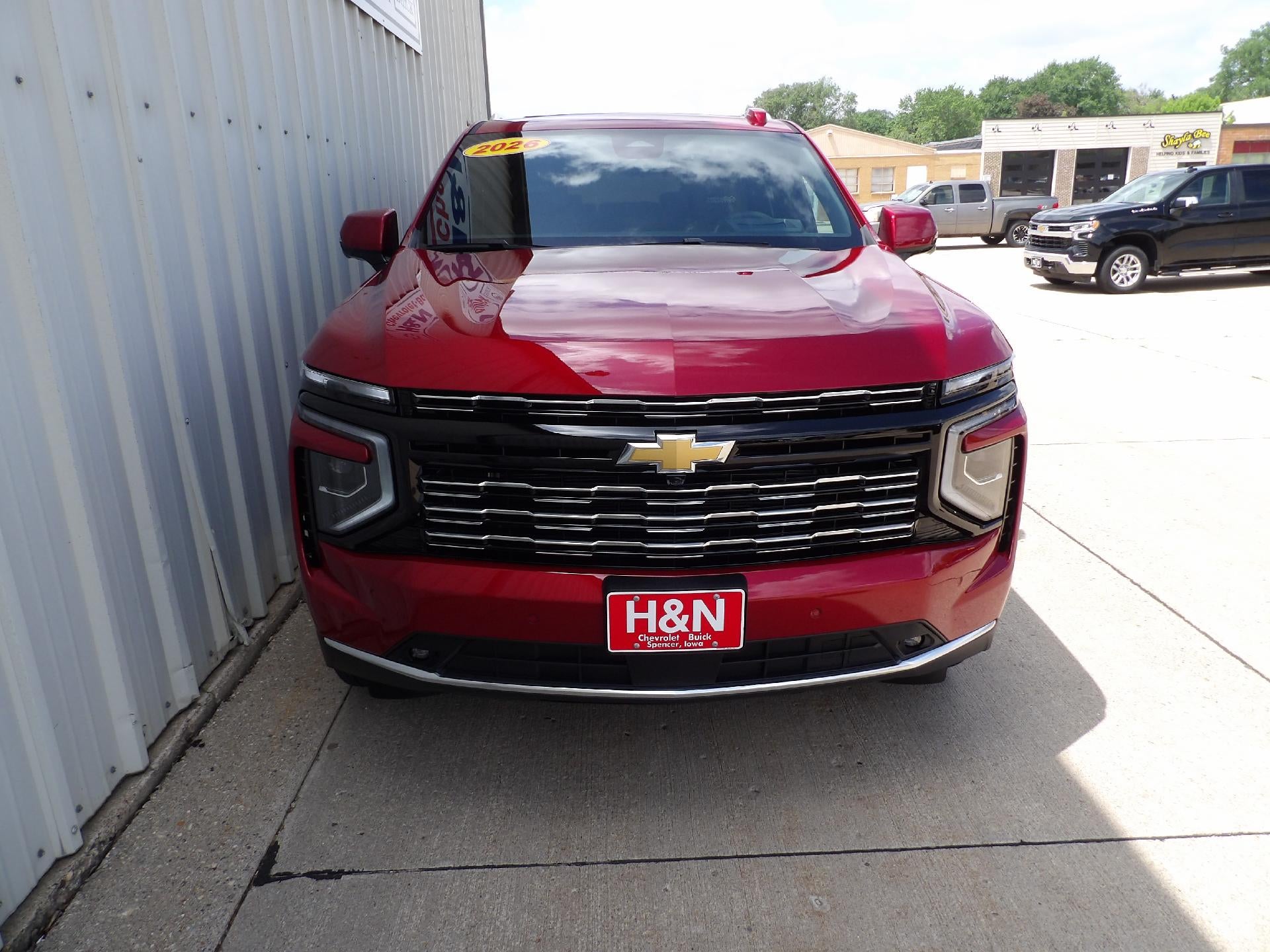 2026 Chevrolet Suburban High Country