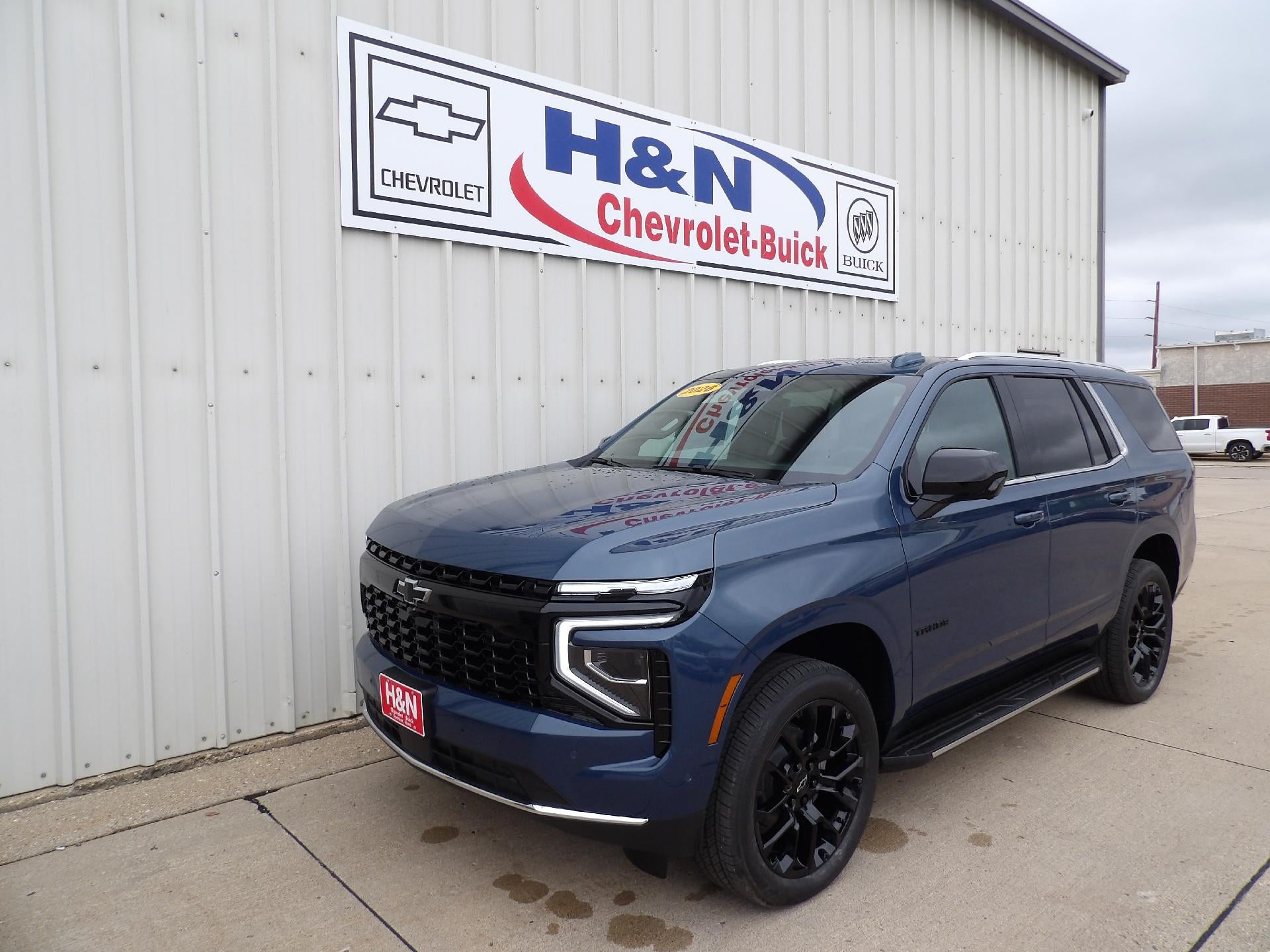 2026 Chevrolet Tahoe LS