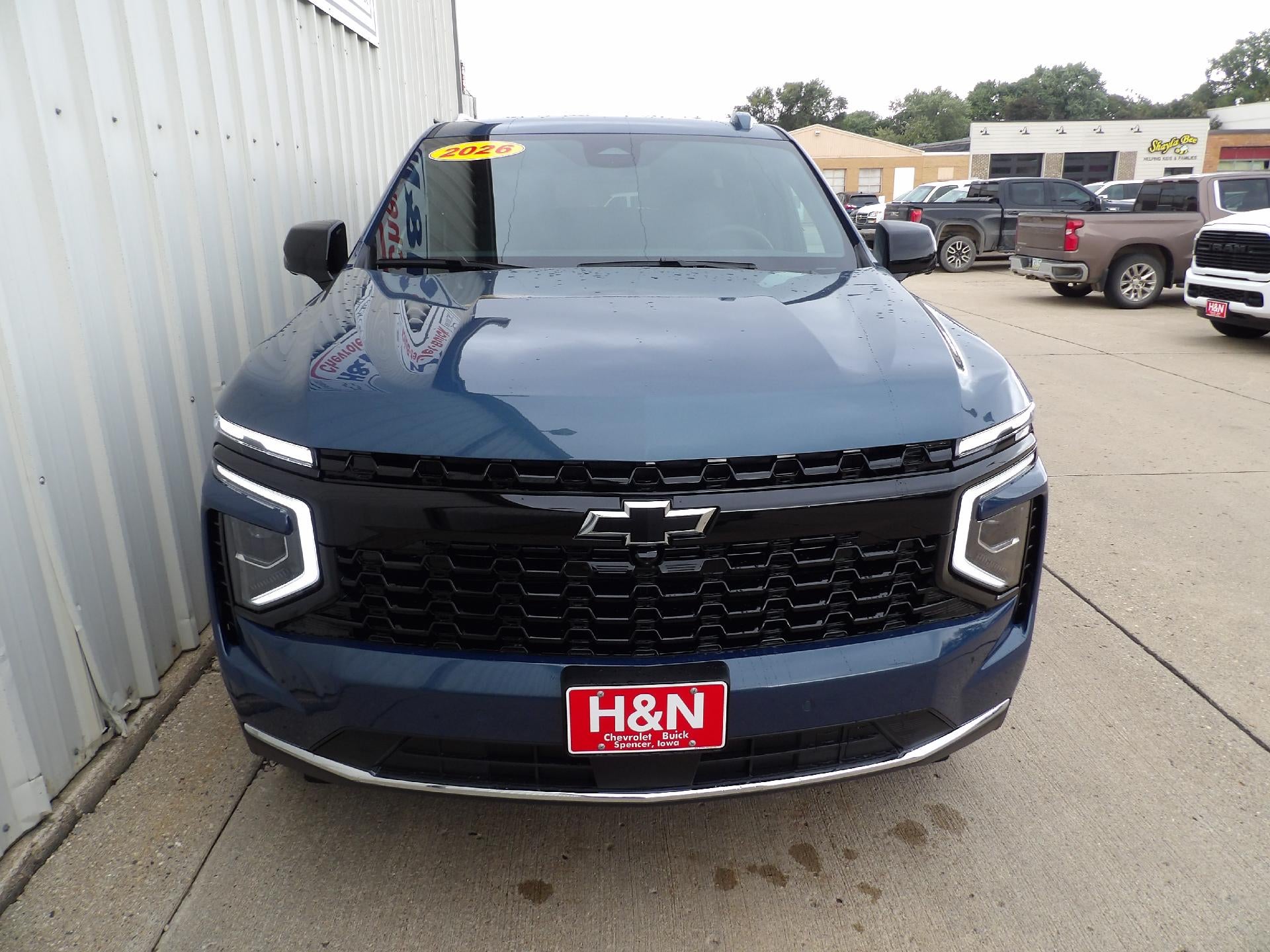2026 Chevrolet Tahoe LS