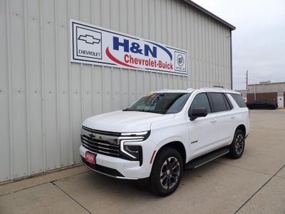 2026 Chevrolet Tahoe LT