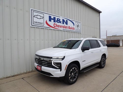 2026 Chevrolet Tahoe LT