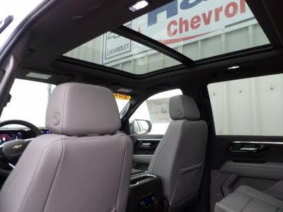 2026 Chevrolet Tahoe LT
