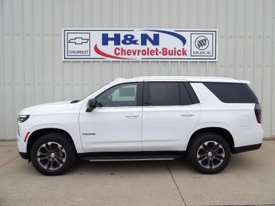 2026 Chevrolet Tahoe LT