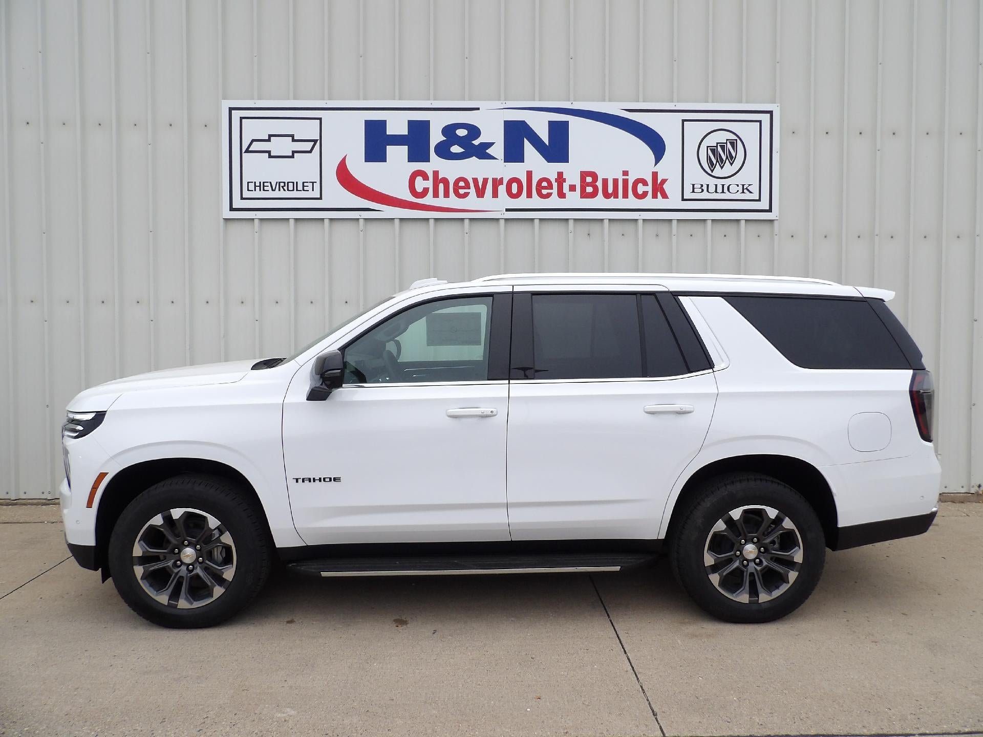 2026 Chevrolet Tahoe LT