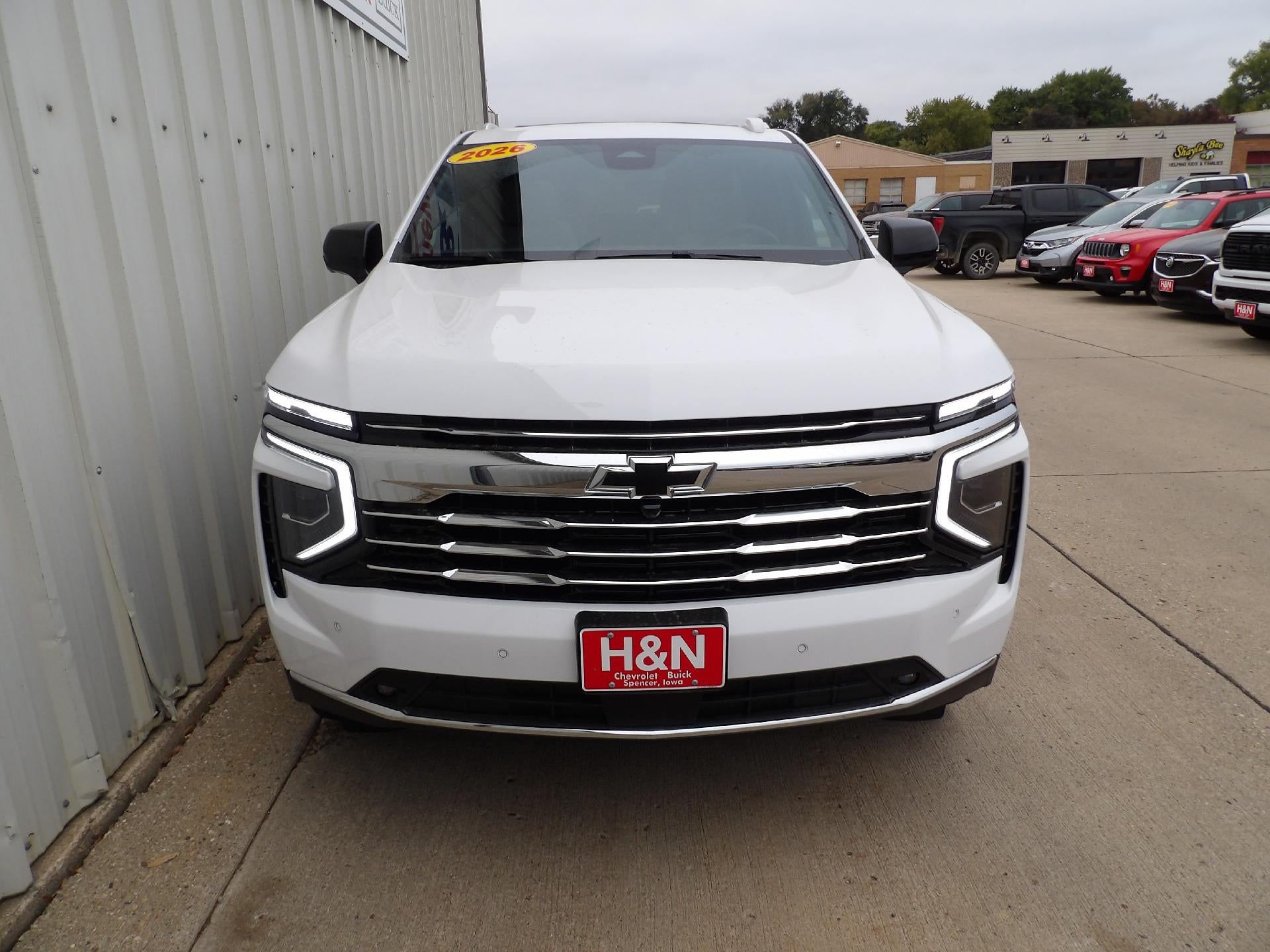 2026 Chevrolet Tahoe LT