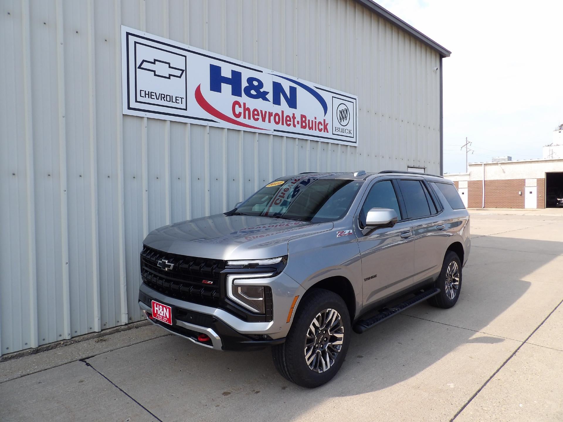 2026 Chevrolet Tahoe Z71