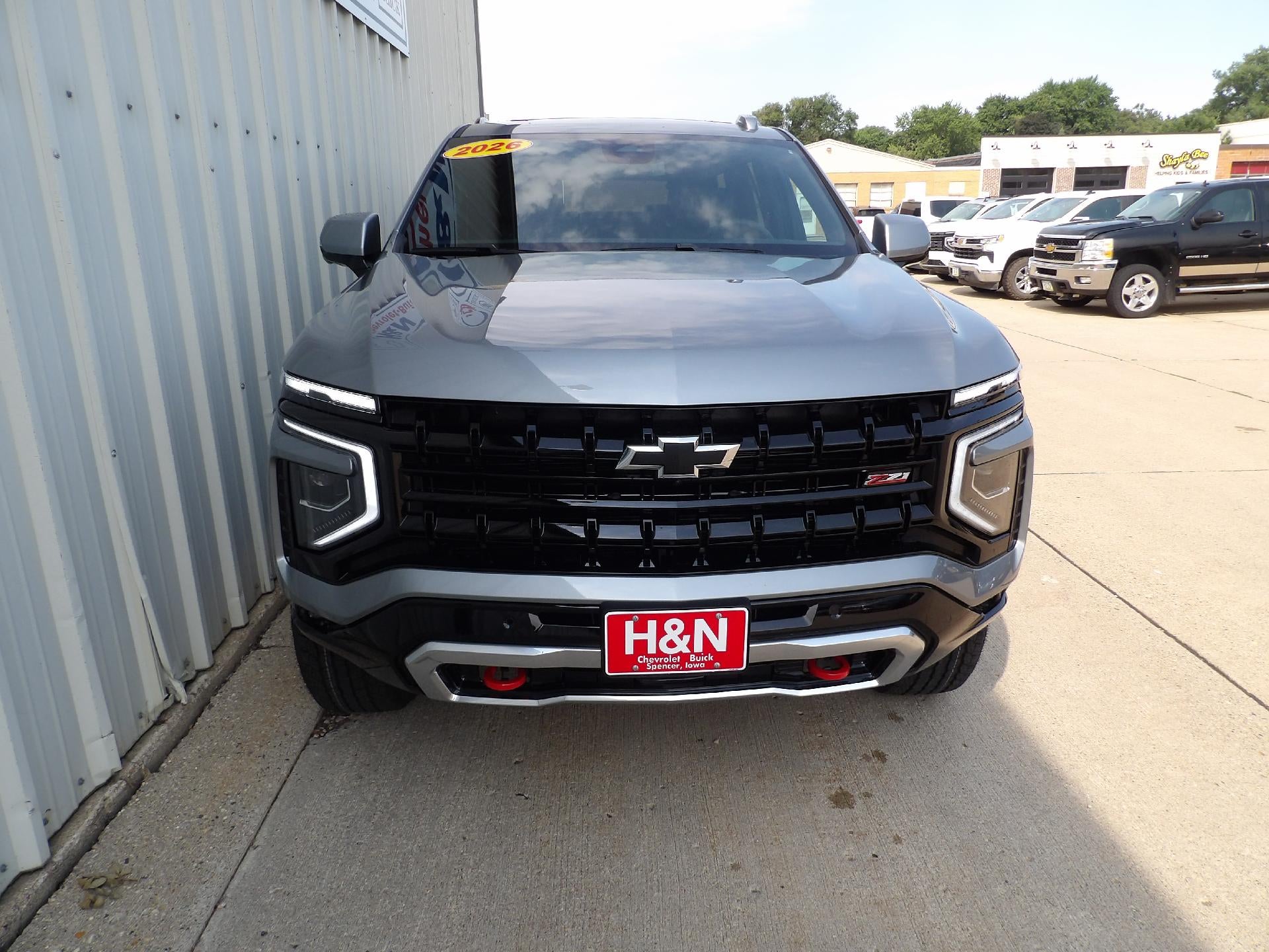 2026 Chevrolet Tahoe Z71
