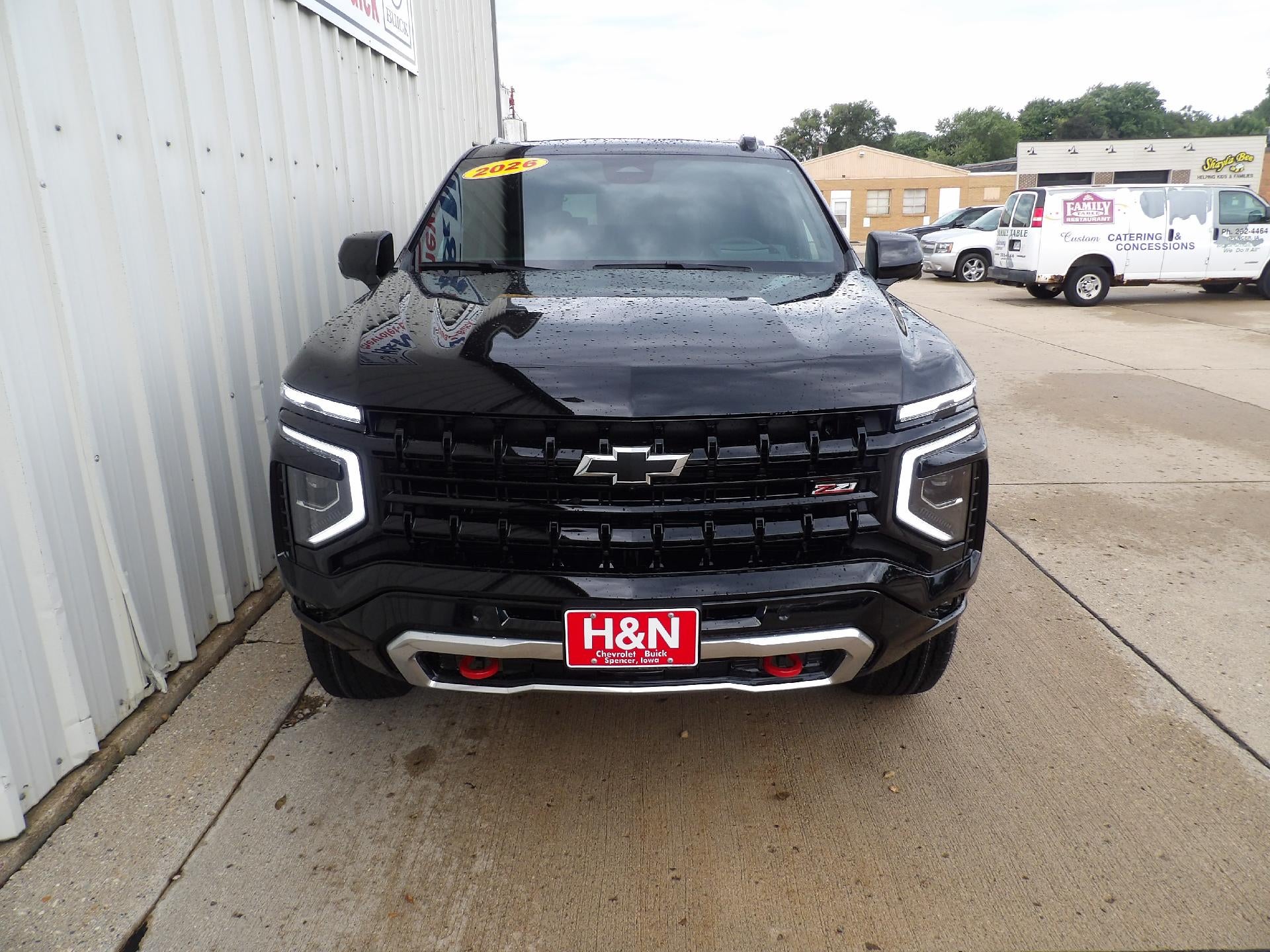 2026 Chevrolet Tahoe Z71