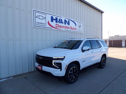 2026 Chevrolet Tahoe RST