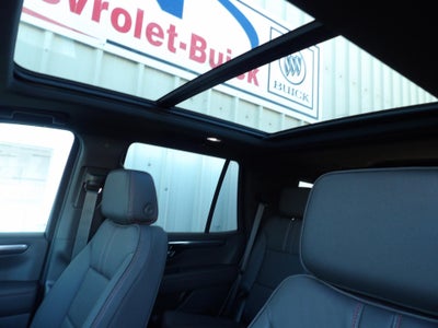 2026 Chevrolet Tahoe RST