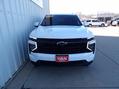 2026 Chevrolet Tahoe RST