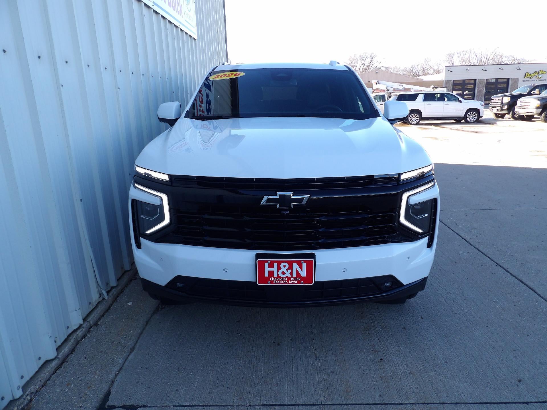 2026 Chevrolet Tahoe RST