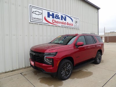 2026 Chevrolet Tahoe RST