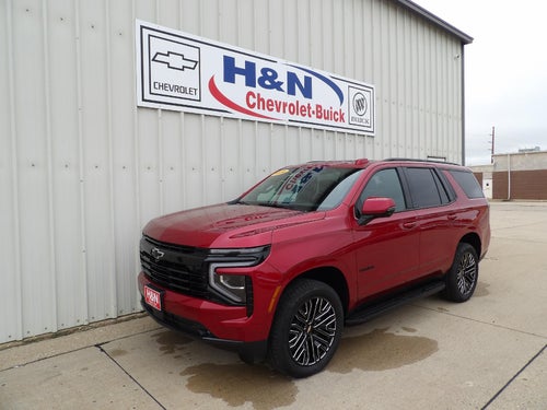 2026 Chevrolet Tahoe RST