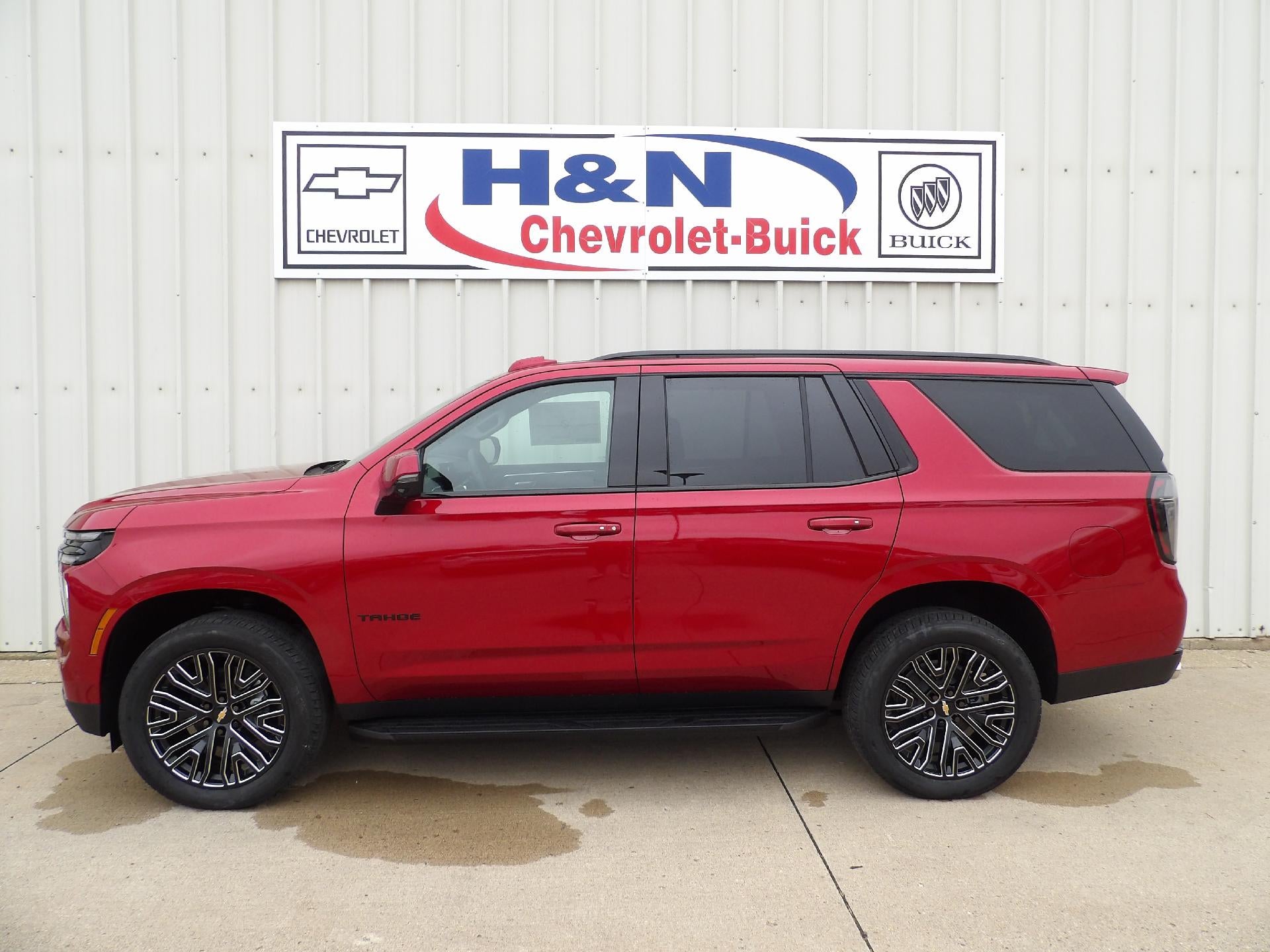 2026 Chevrolet Tahoe RST
