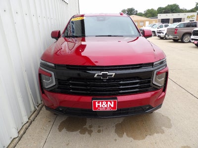 2026 Chevrolet Tahoe RST