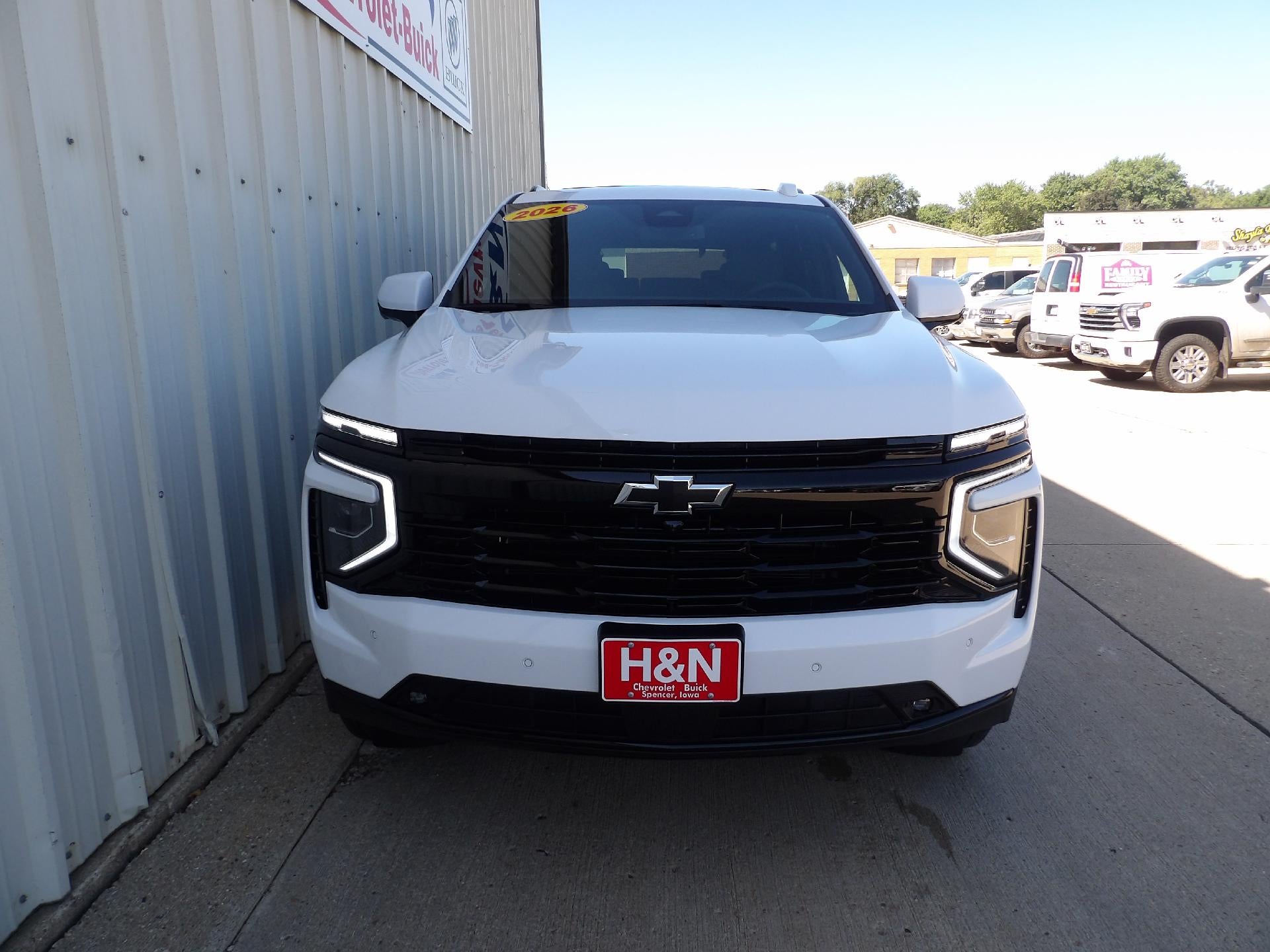 2026 Chevrolet Tahoe RST
