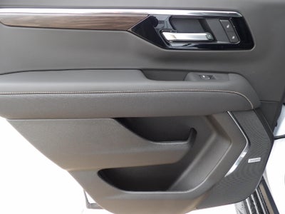 2026 Chevrolet Tahoe Premier