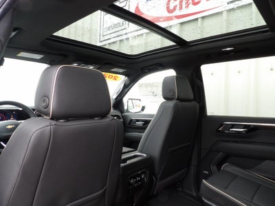 2026 Chevrolet Tahoe Premier