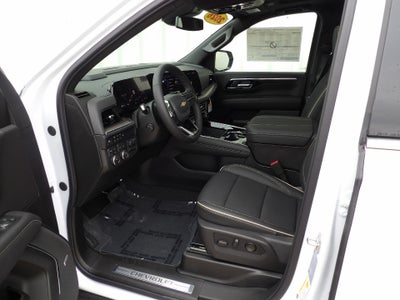 2026 Chevrolet Tahoe Premier