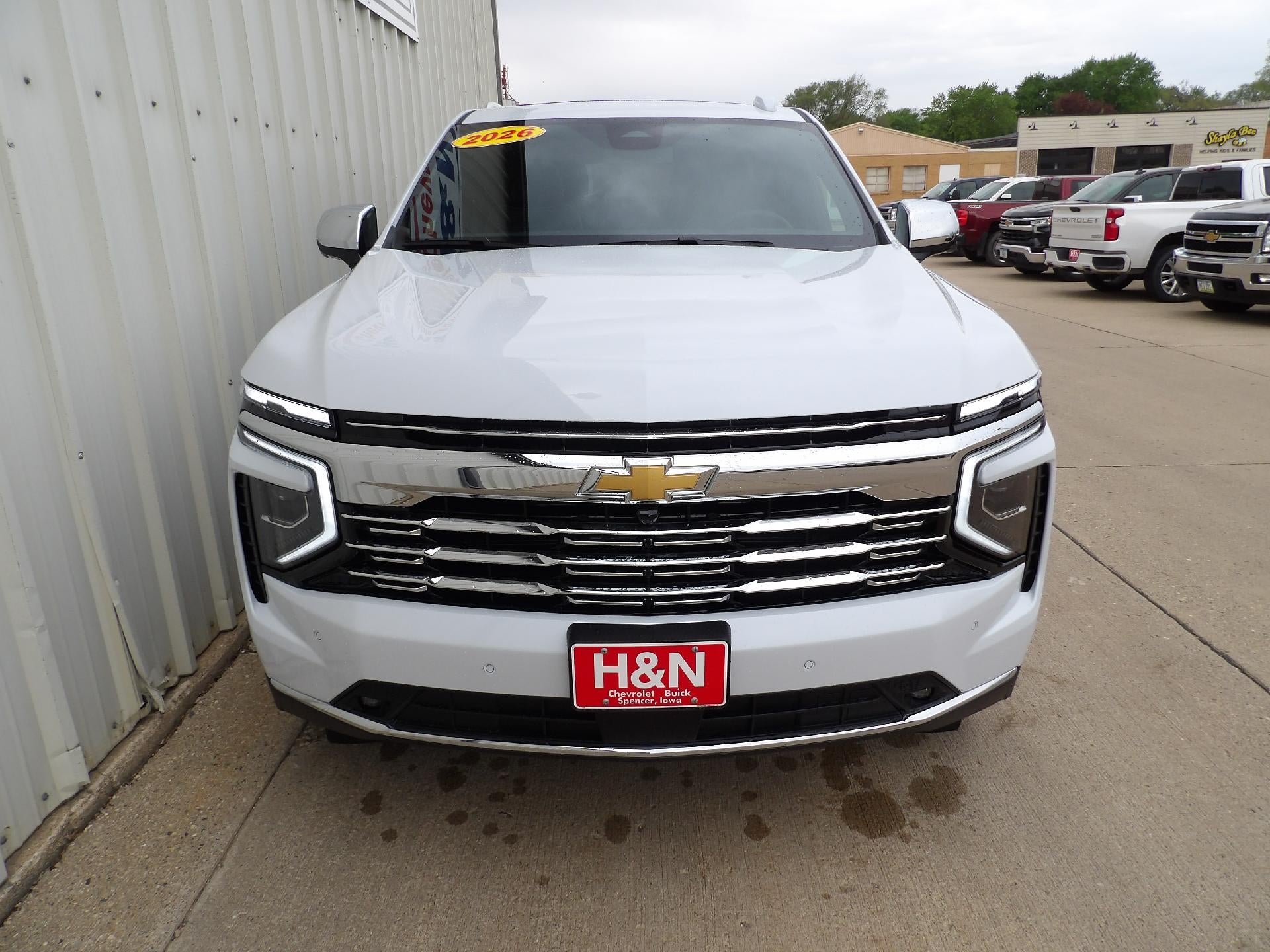 2026 Chevrolet Tahoe Premier