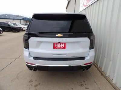 2026 Chevrolet Tahoe Premier