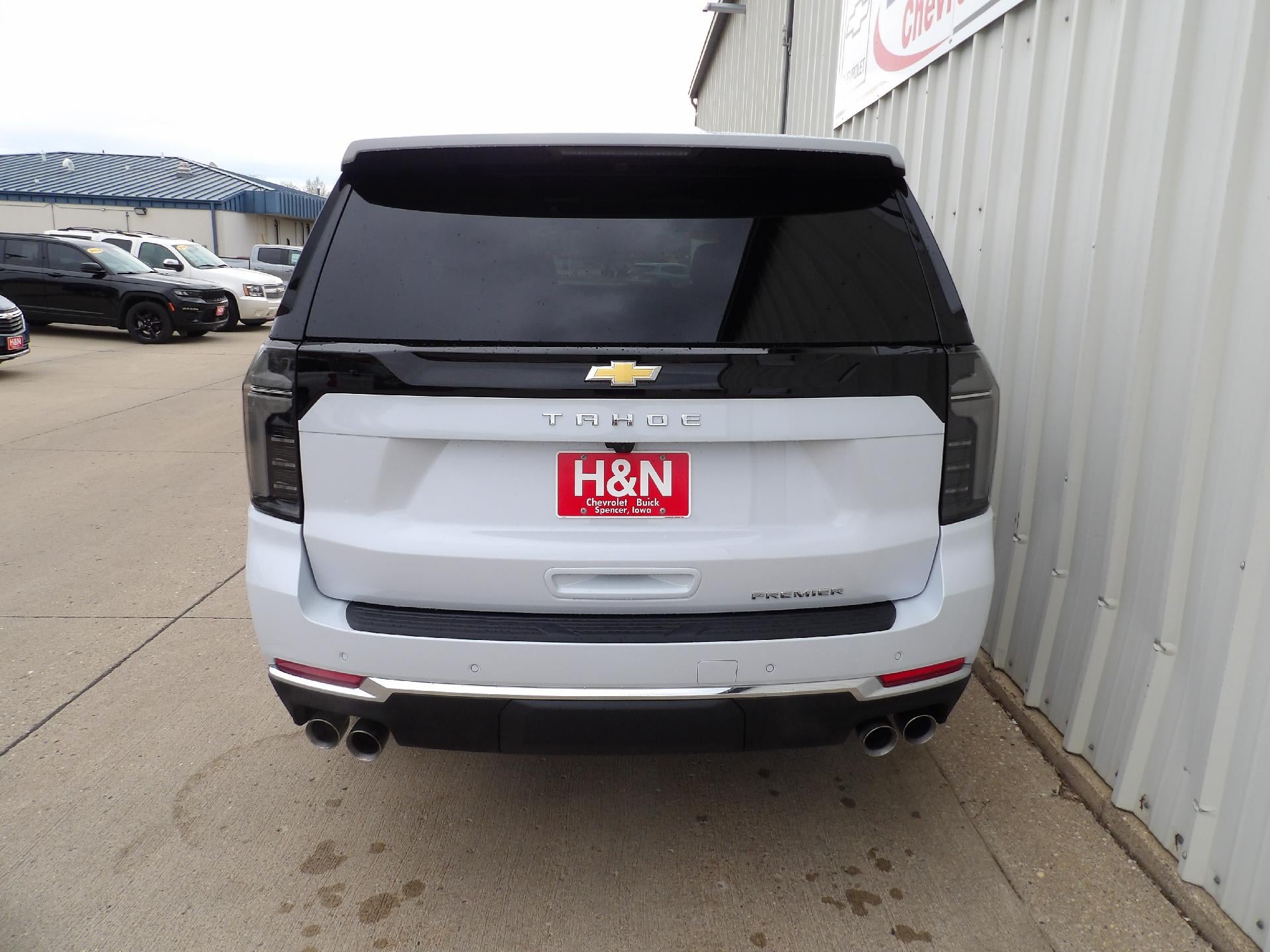 2026 Chevrolet Tahoe Premier