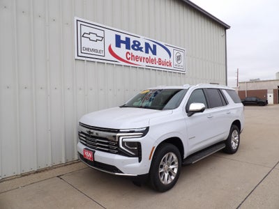2026 Chevrolet Tahoe Premier