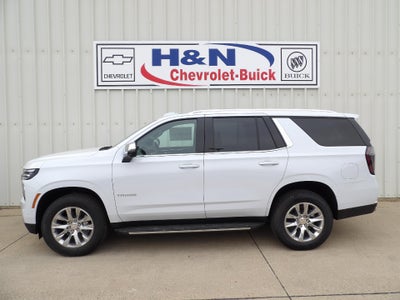 2026 Chevrolet Tahoe Premier