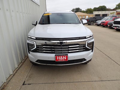 2026 Chevrolet Tahoe Premier