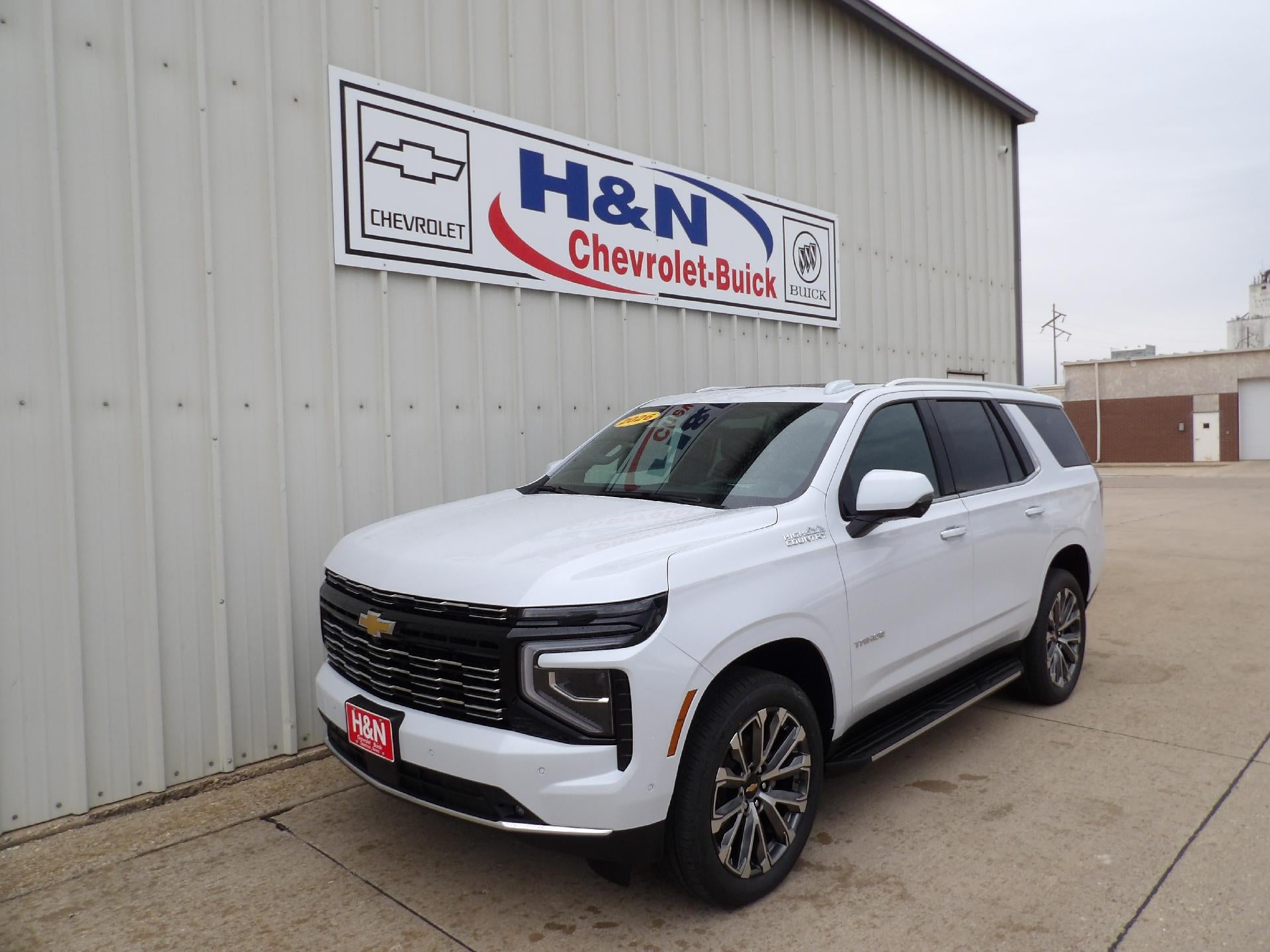 2026 Chevrolet Tahoe High Country